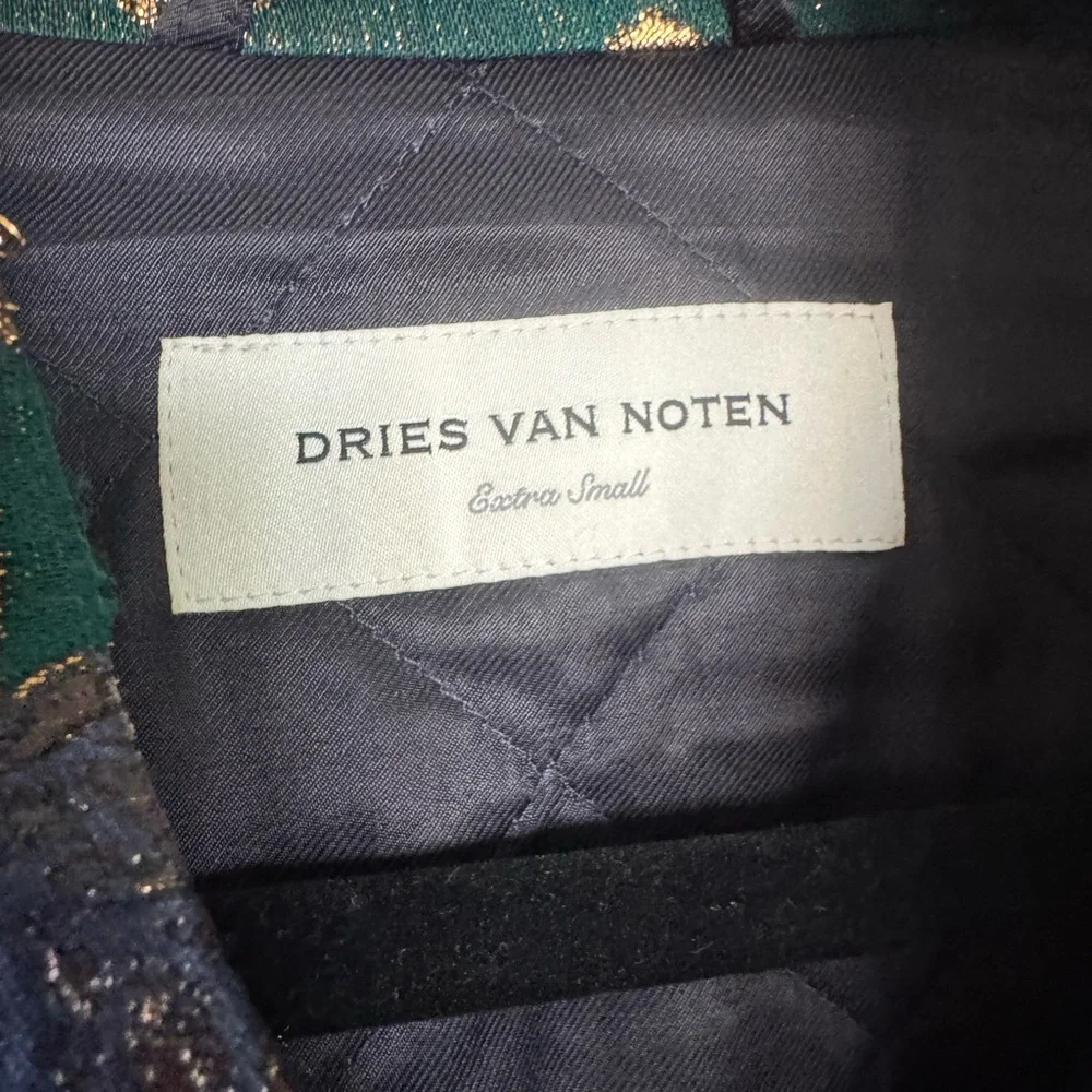 Dries Van NOTEN jacquard jacket in  xs - Picture 7 of 7